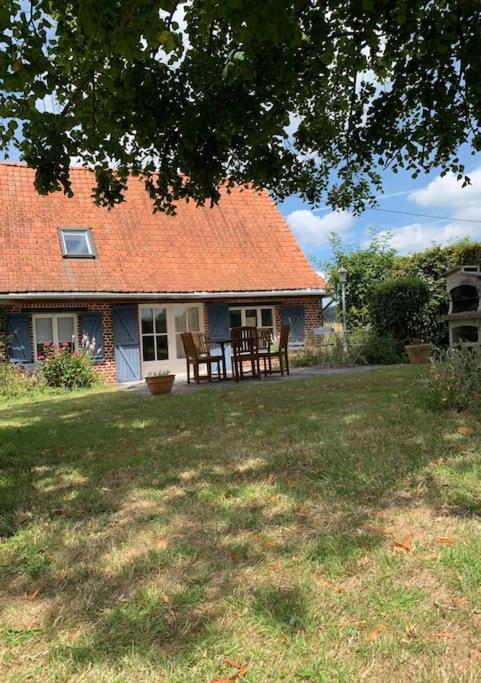 Cottage Chaleureux Au Coeur Des Monts De Flandres Saint-Jans-Cappel Bagian luar foto