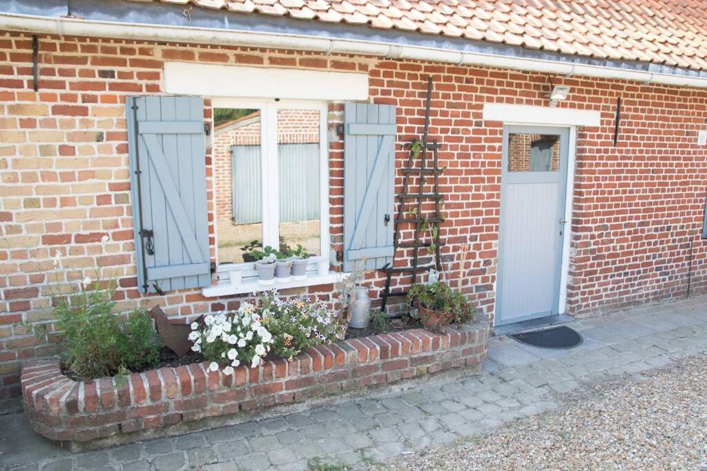 Cottage Chaleureux Au Coeur Des Monts De Flandres Saint-Jans-Cappel Bagian luar foto