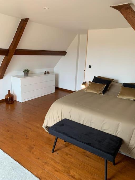 Cottage Chaleureux Au Coeur Des Monts De Flandres Saint-Jans-Cappel Bagian luar foto