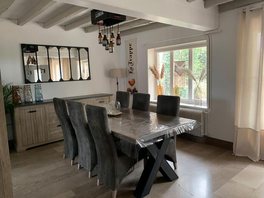 Cottage Chaleureux Au Coeur Des Monts De Flandres Saint-Jans-Cappel Bagian luar foto