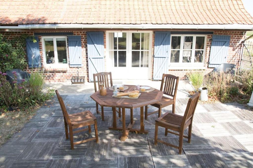 Cottage Chaleureux Au Coeur Des Monts De Flandres Saint-Jans-Cappel Bagian luar foto