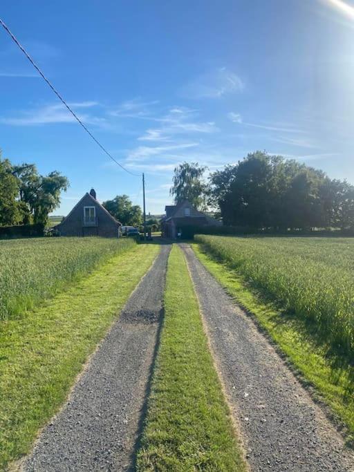 Cottage Chaleureux Au Coeur Des Monts De Flandres Saint-Jans-Cappel Bagian luar foto