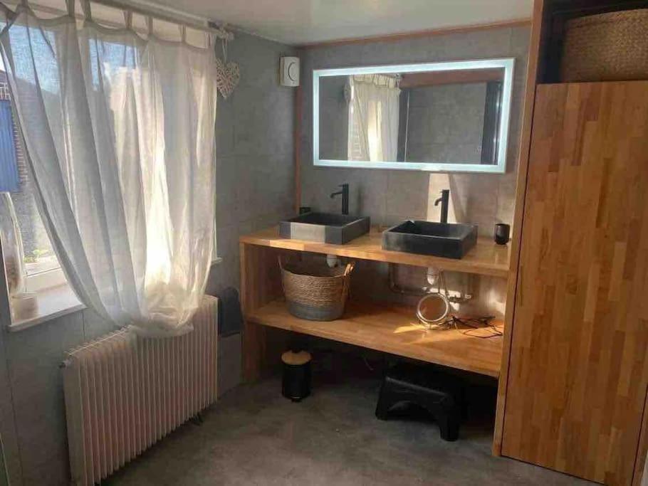 Cottage Chaleureux Au Coeur Des Monts De Flandres Saint-Jans-Cappel Bagian luar foto