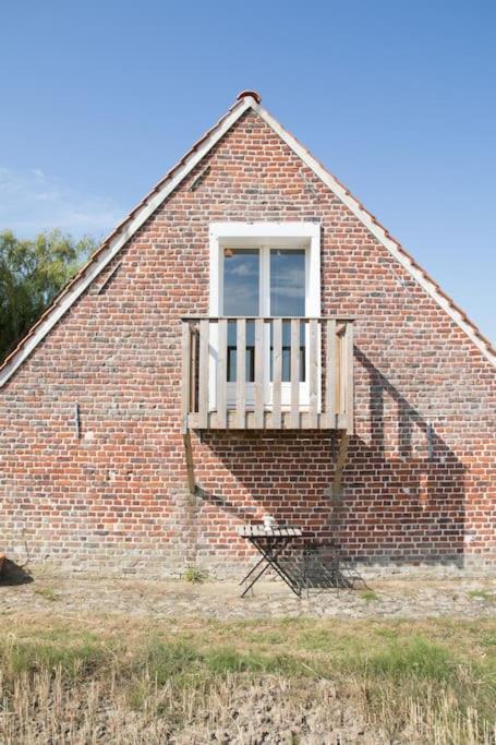 Cottage Chaleureux Au Coeur Des Monts De Flandres Saint-Jans-Cappel Bagian luar foto